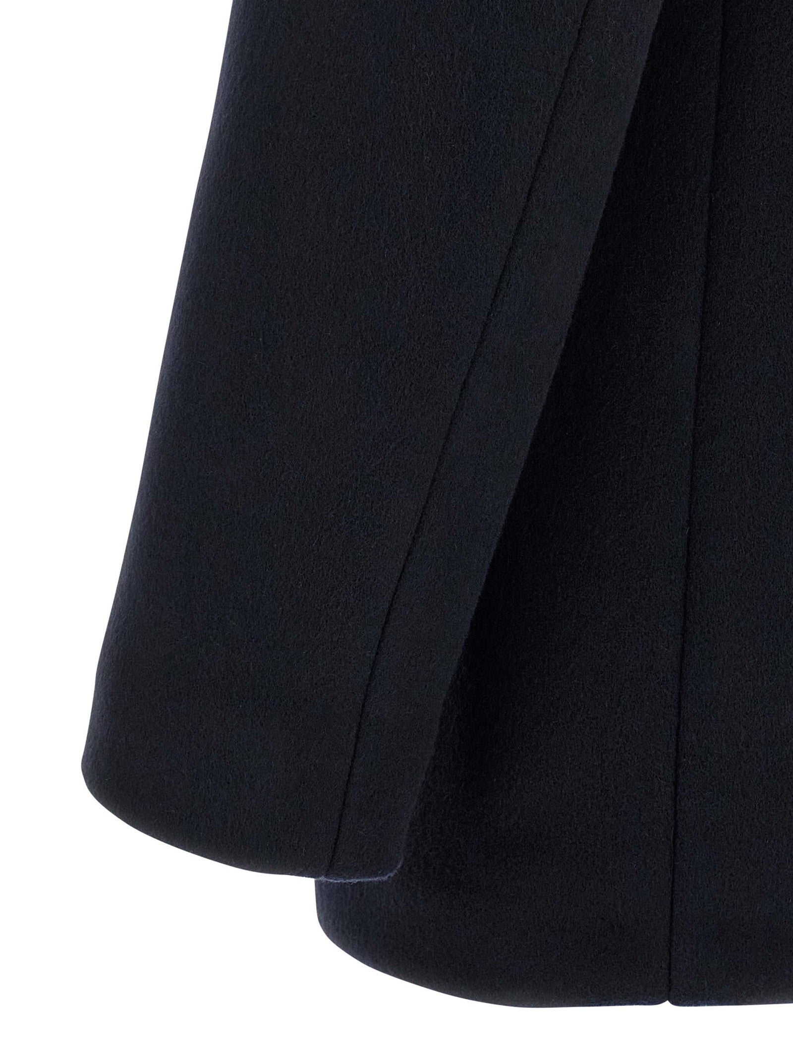 Blue Wool Coat