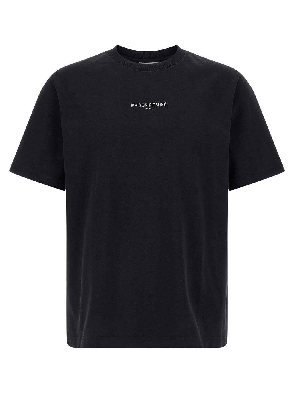 Black Organic Cotton T-Shirt