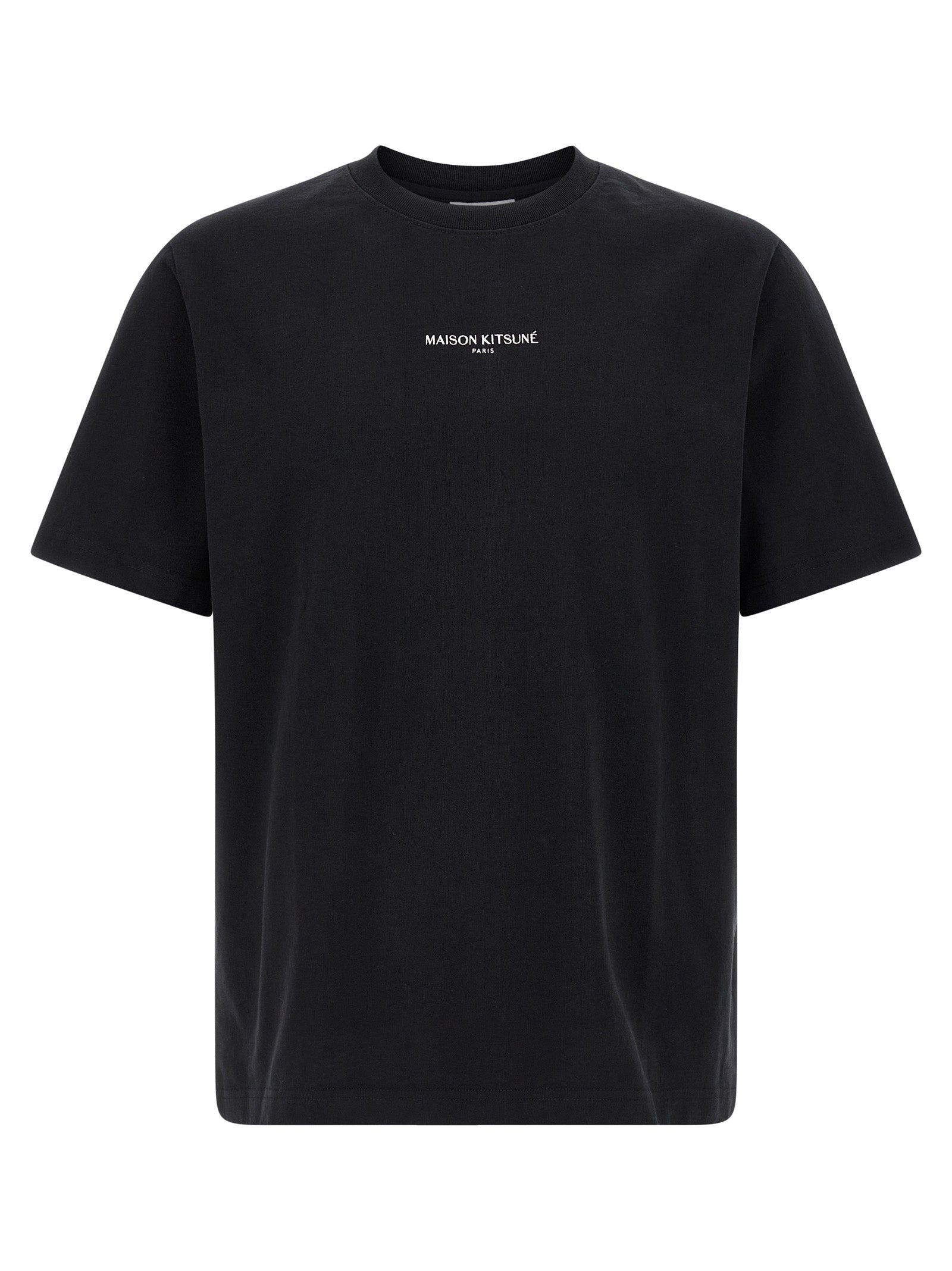 Black Organic Cotton T-Shirt