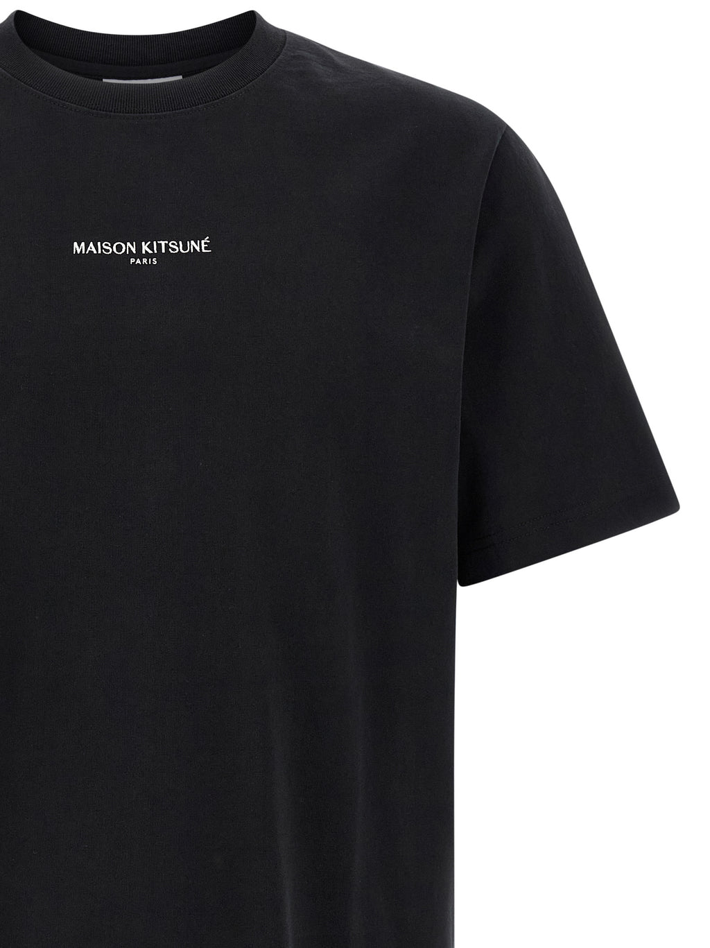 Black Organic Cotton T-Shirt