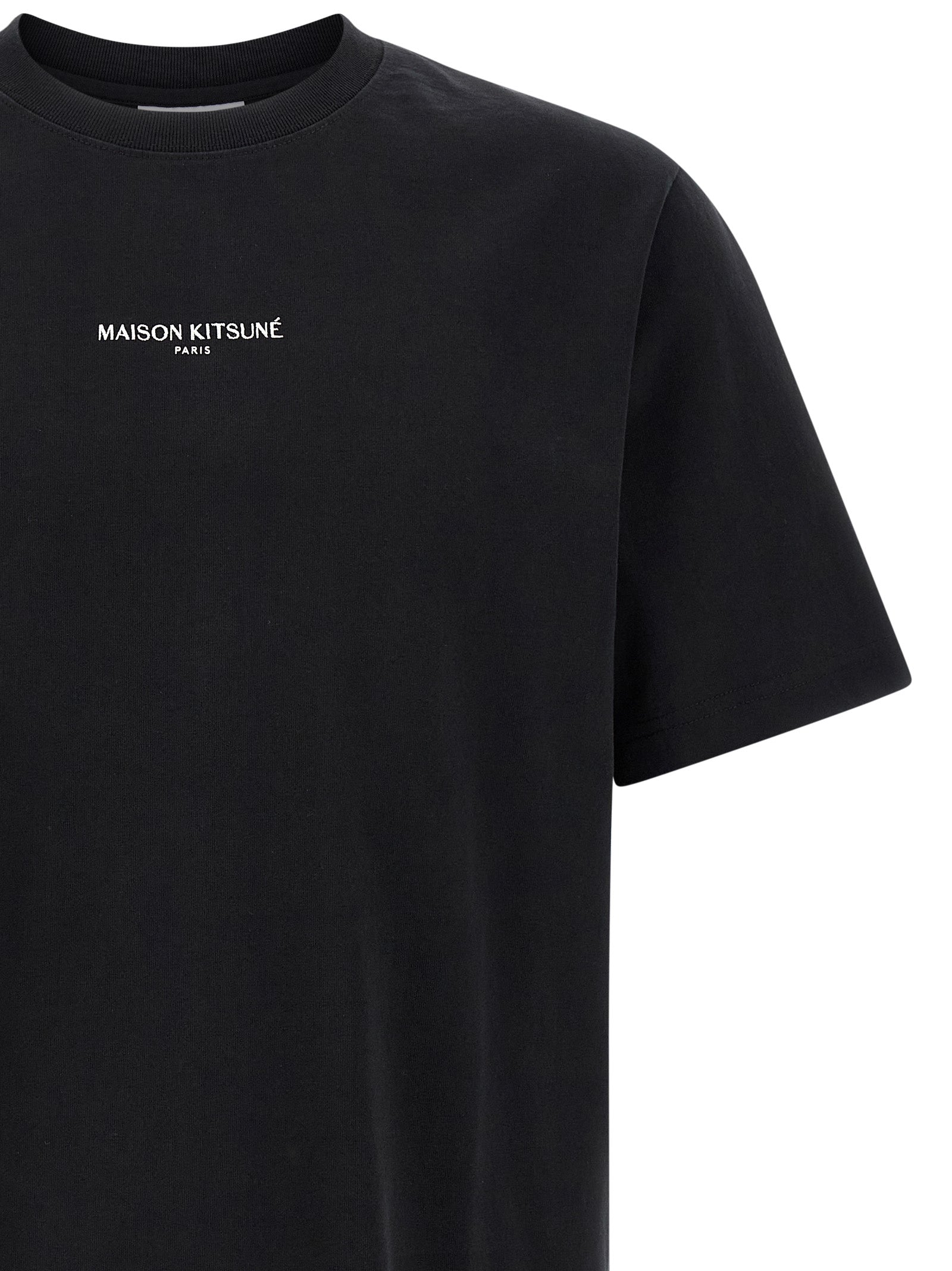Black Organic Cotton T-Shirt