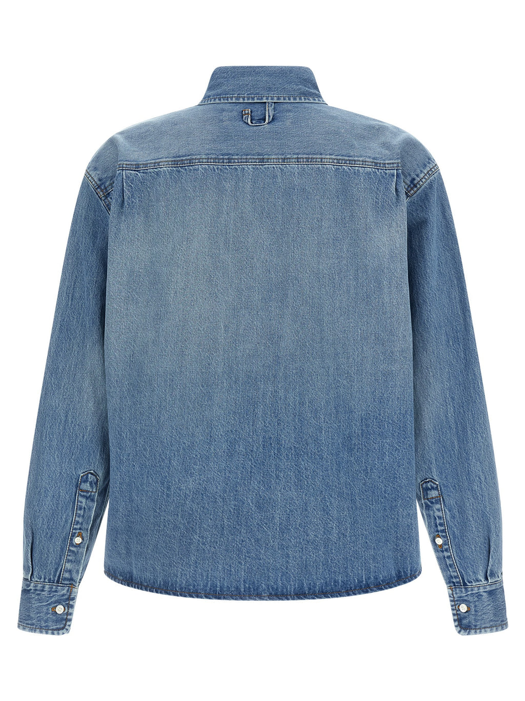 Blue Cotton Blouse
