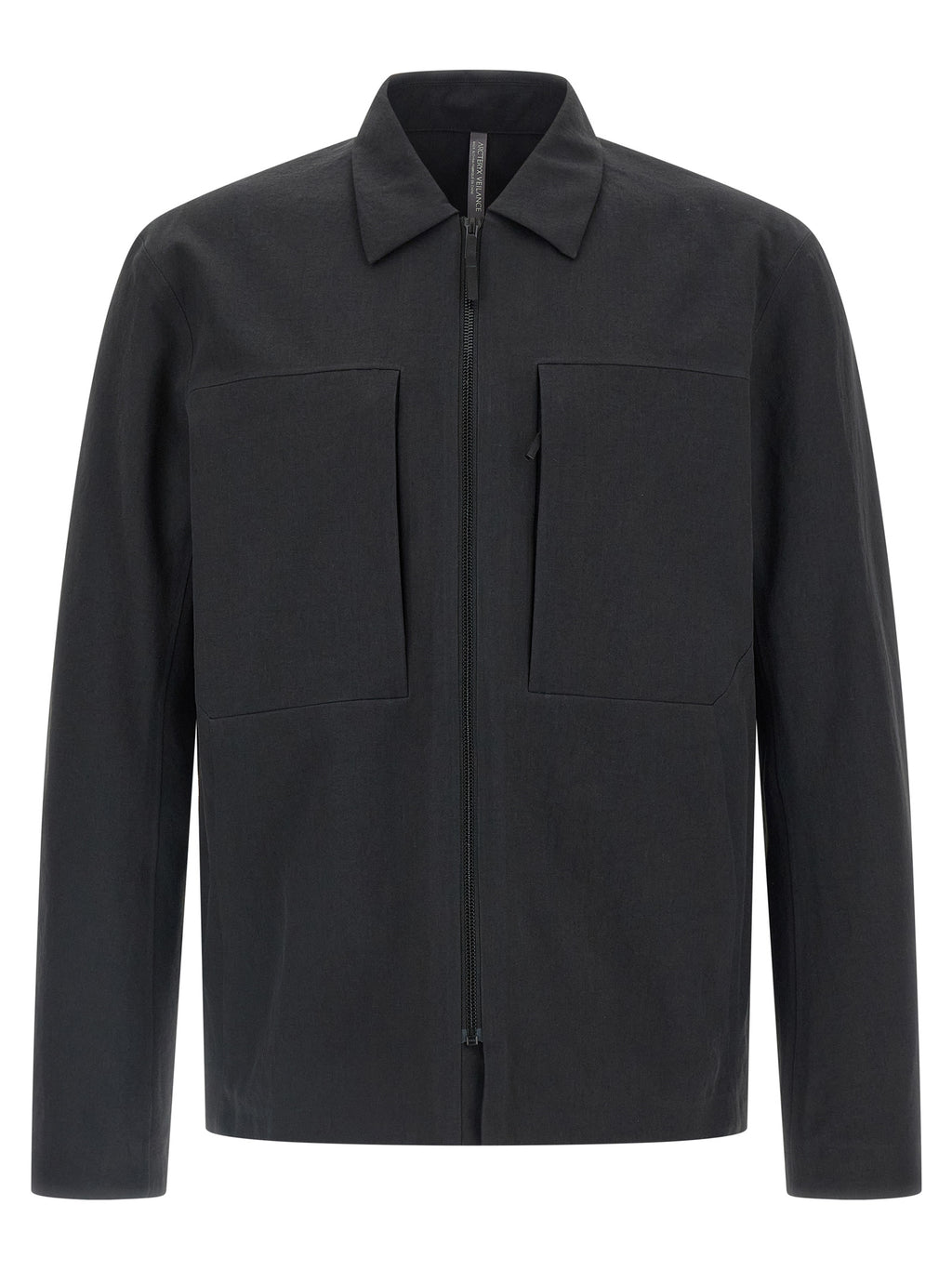 Black Polyester Blouse