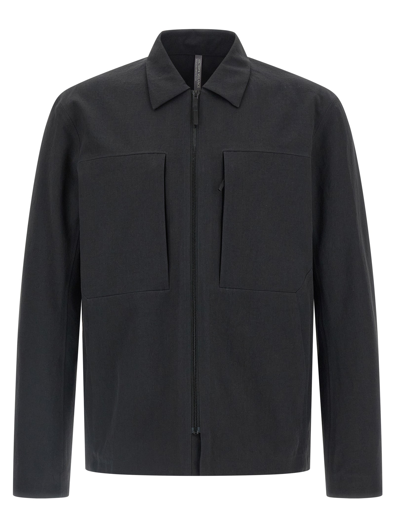 Black Polyester Blouse