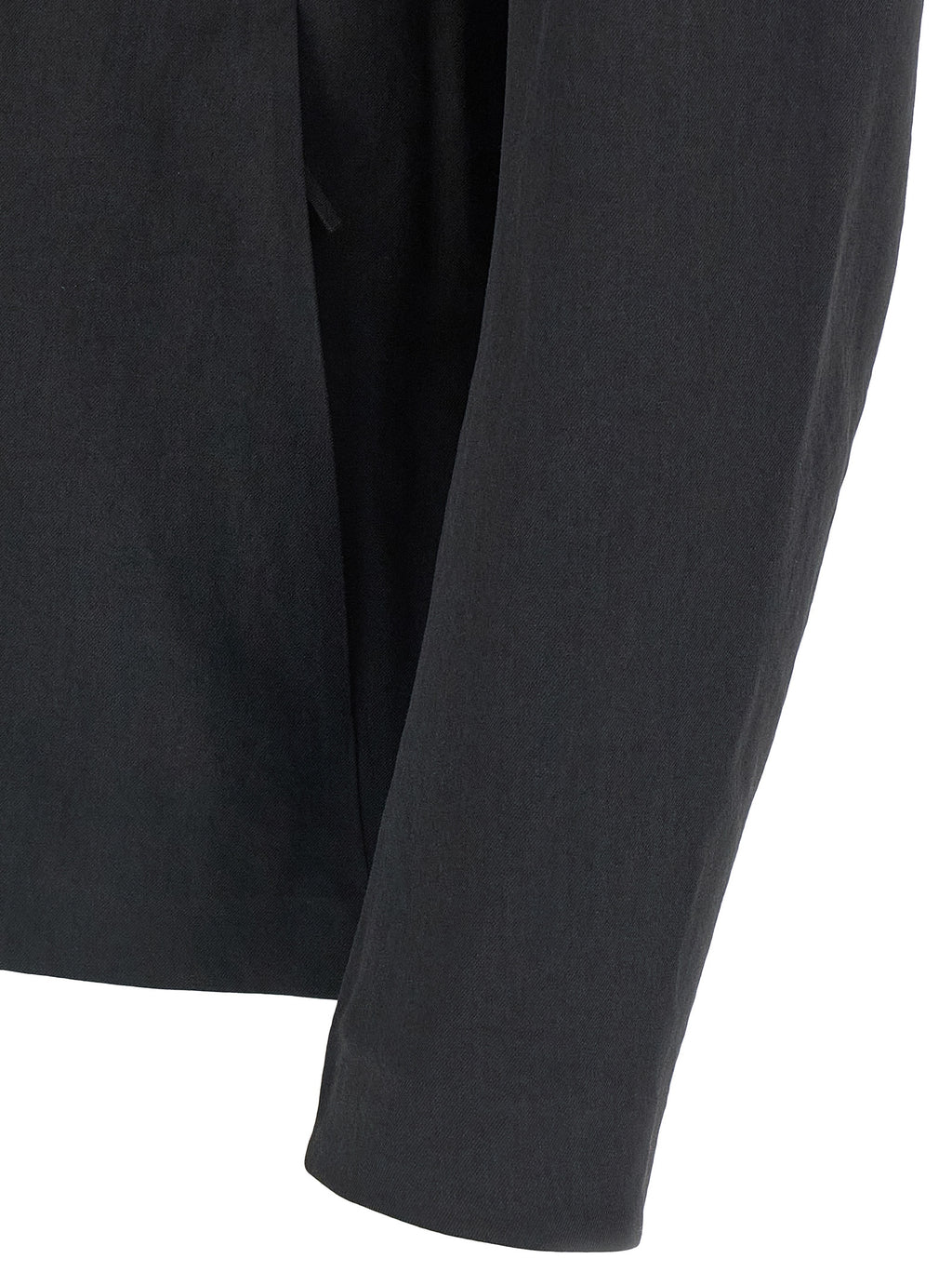 Black Polyester Blouse
