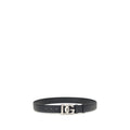 Black Calf Leather Bos Taurus Regular Belt