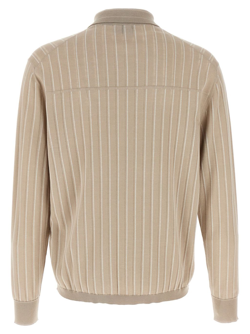Beige Cotton Blouse