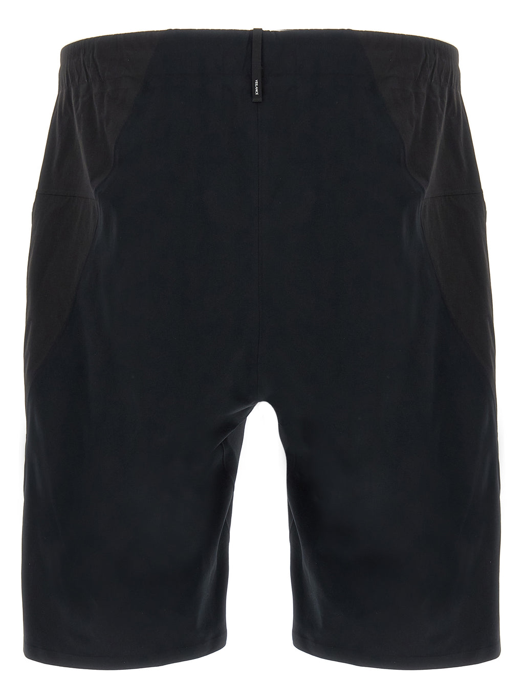 Black Nylon Bermuda Shorts