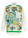 Multicolor Cotton Blouse