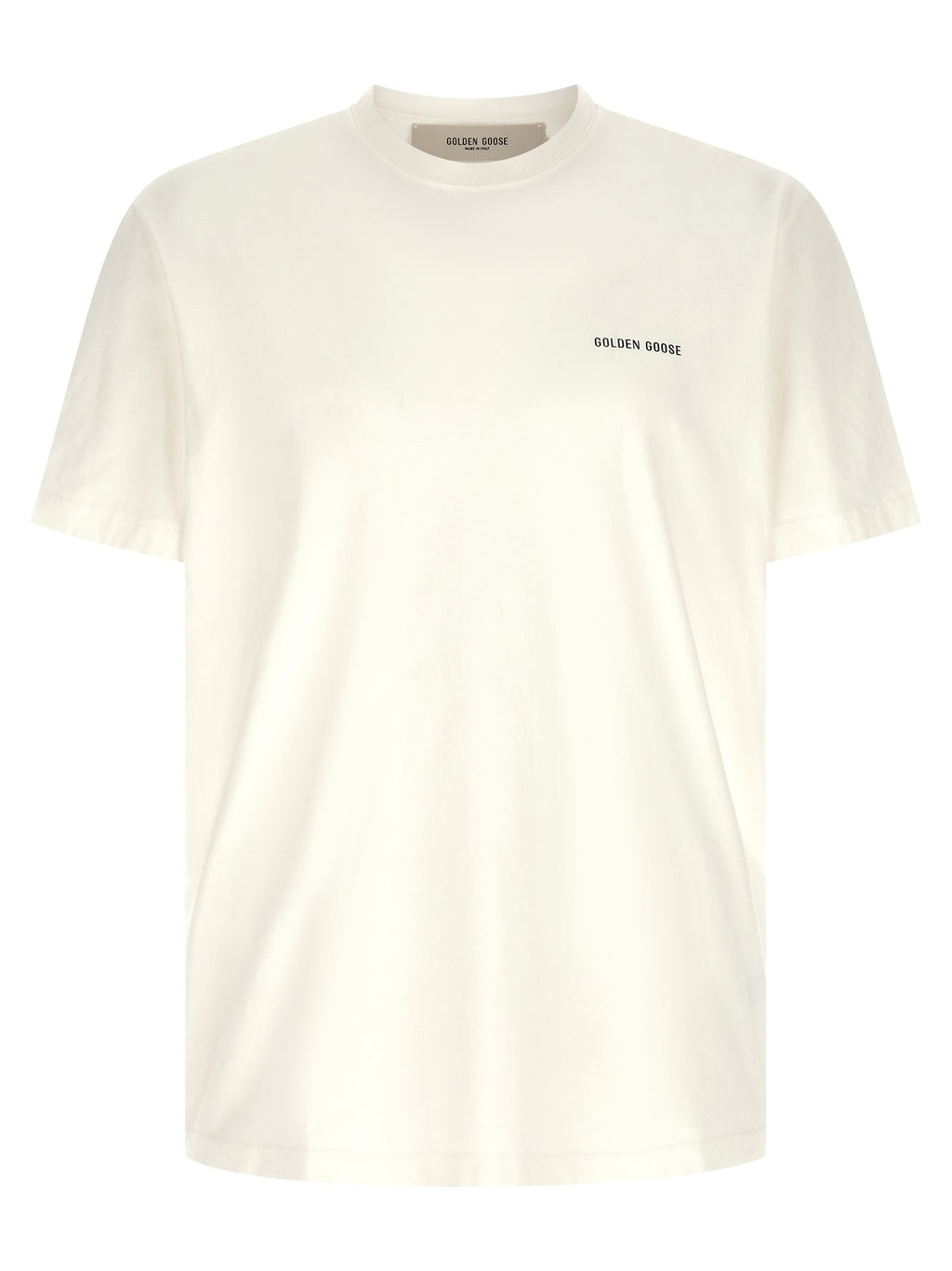 White Cotton T-Shirt