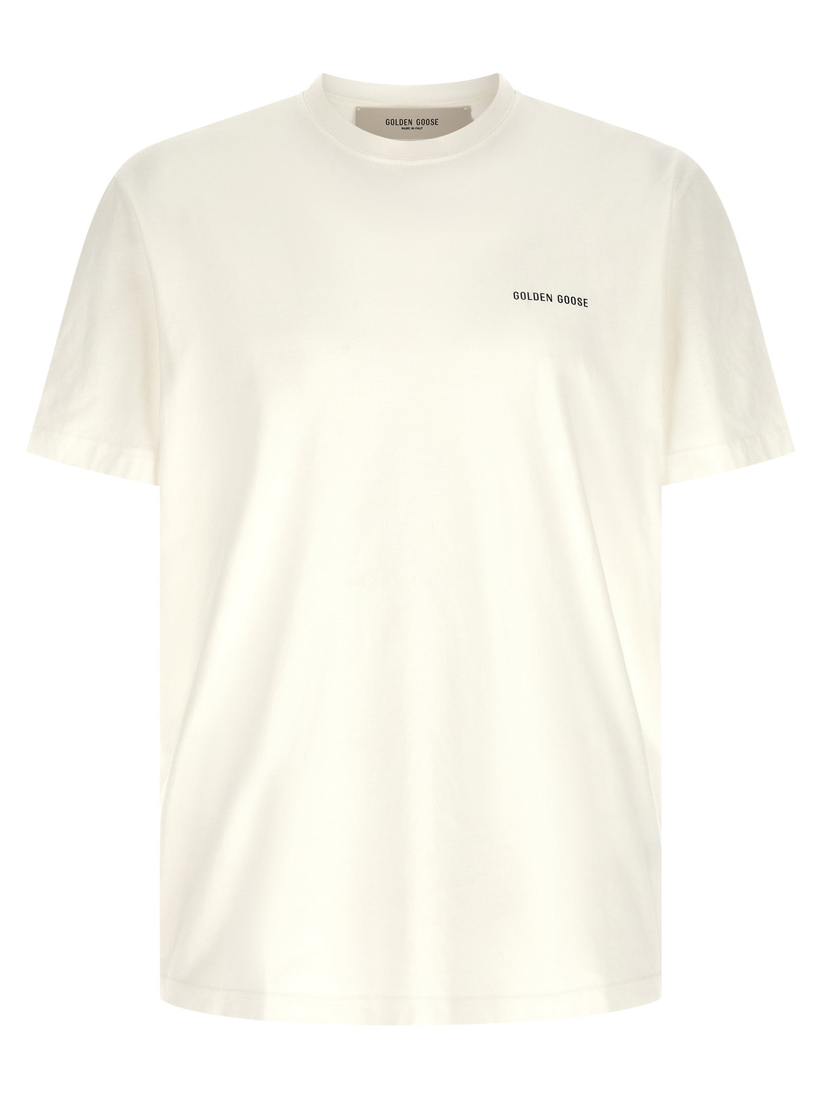 White Cotton T-Shirt
