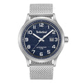 Gray Stainless Steel Dress Watch