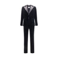 Black Cotton Tuxedo