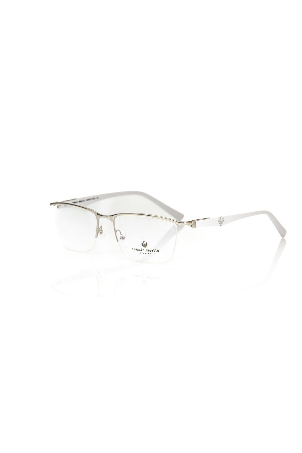 Silver Metallic Men Frame