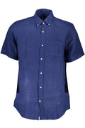 Blue Linen Shirt
