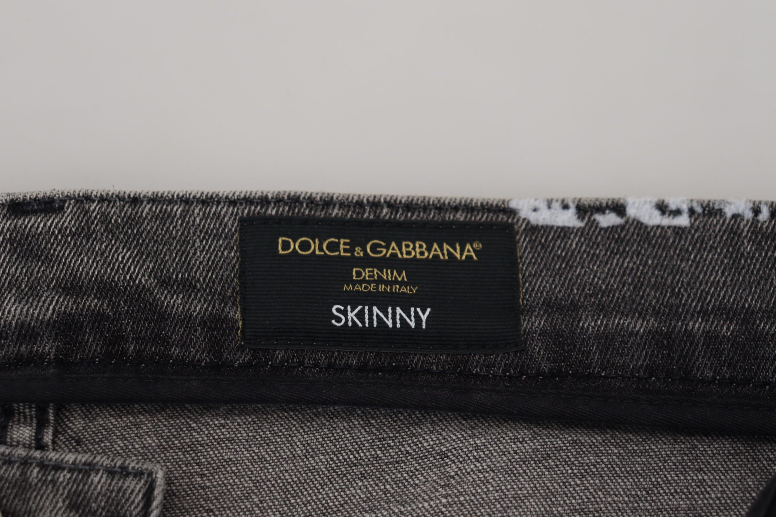 Multicolor Cotton Tie Dye Skinny Denim Jeans