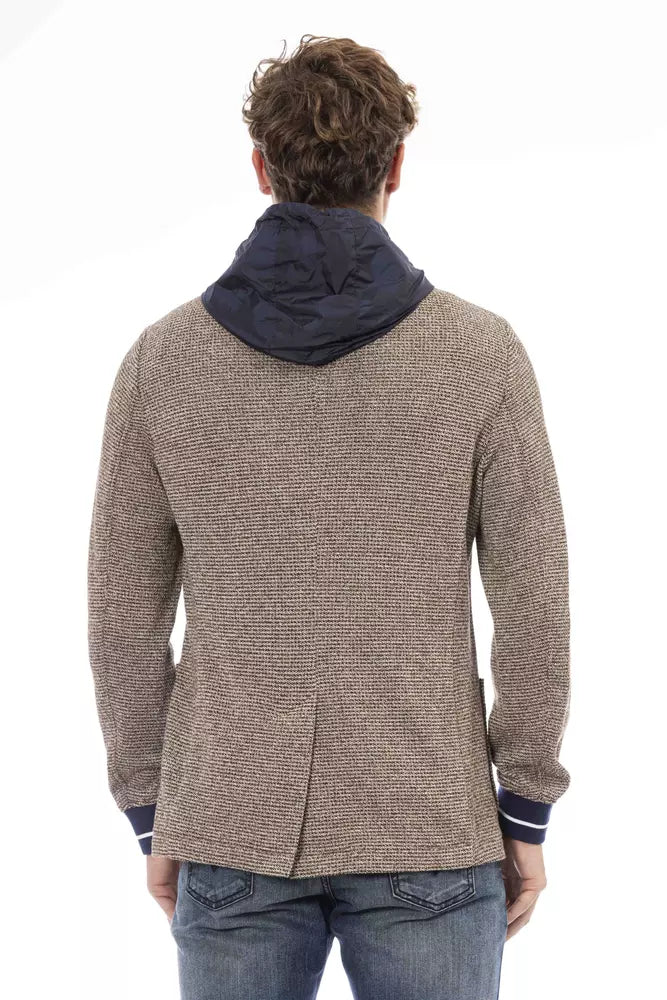 Brown PO Blazer