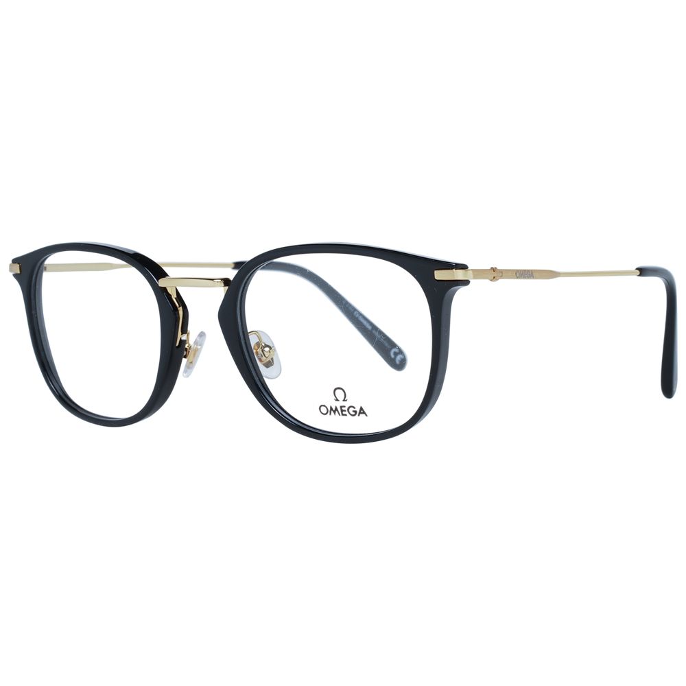Black Metal & Plastic Glasses (Frames)