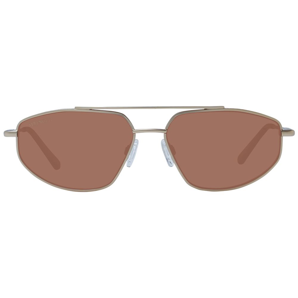 Gold Metal Sunglasses