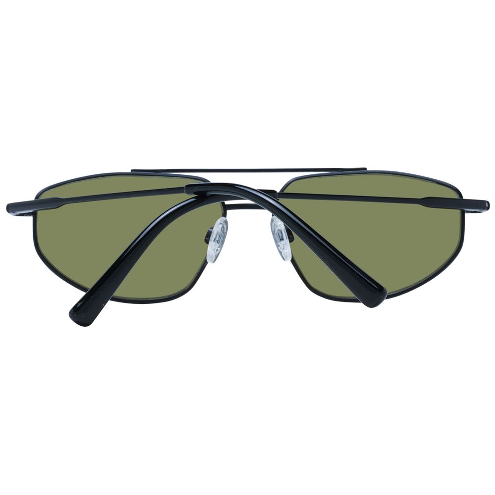 Black Metal Sunglasses