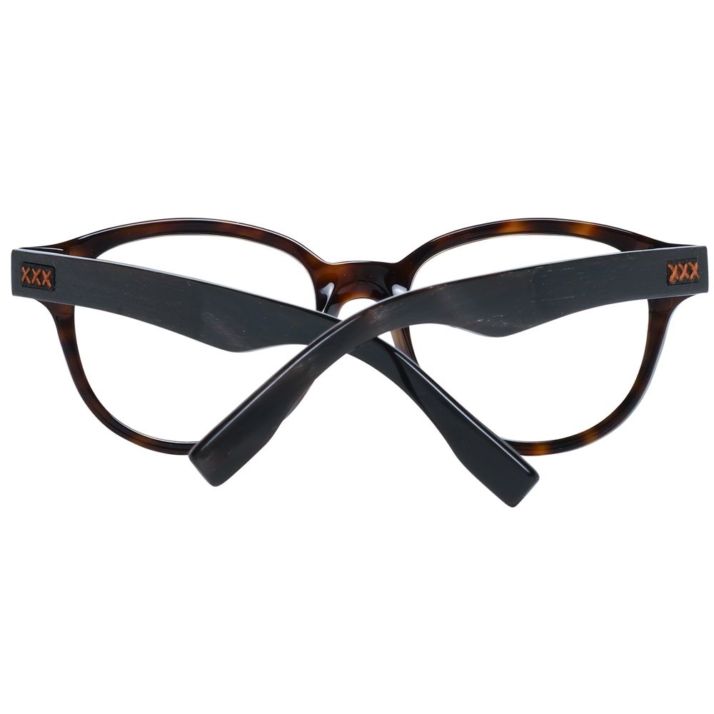 Brown Plastic Glasses (Frames)