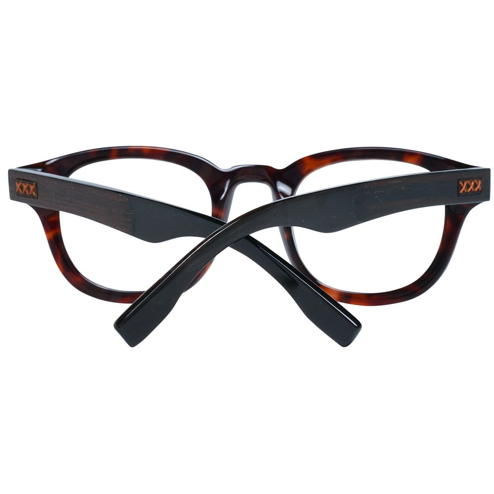 Brown Plastic Glasses (Frames)