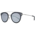 Silver Metal & Plastic Sunglasses