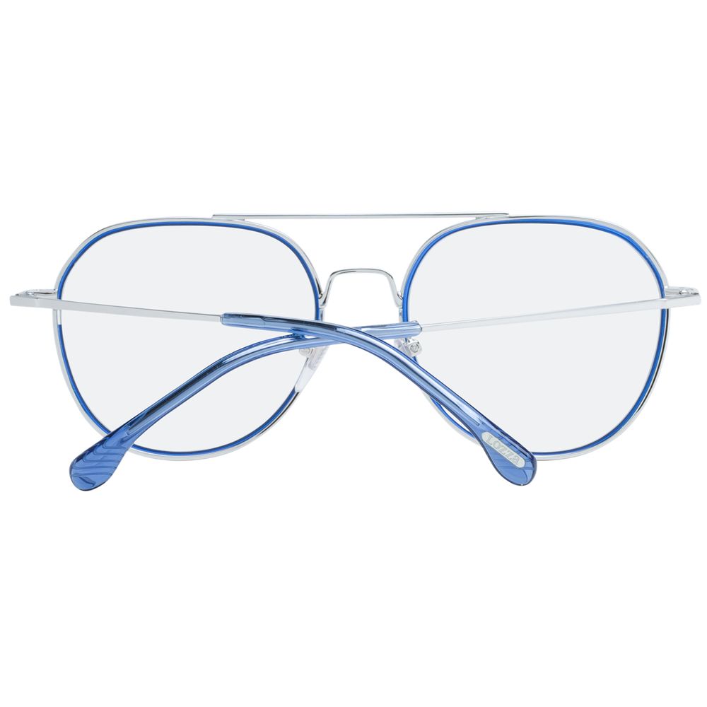 Gray Metal Sunglasses