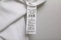 White Cotton Round Neck Short Sleeve T-shirt