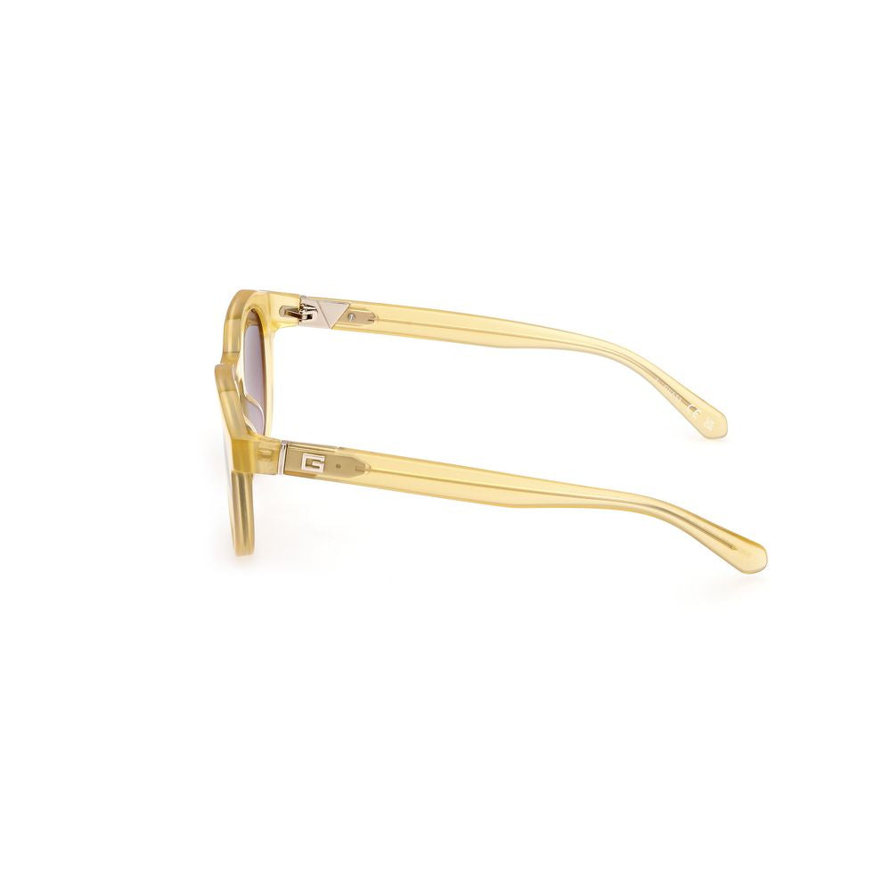 Bicolor Plastic Sunglasses