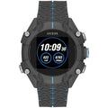 Gray Resin Sport Watch