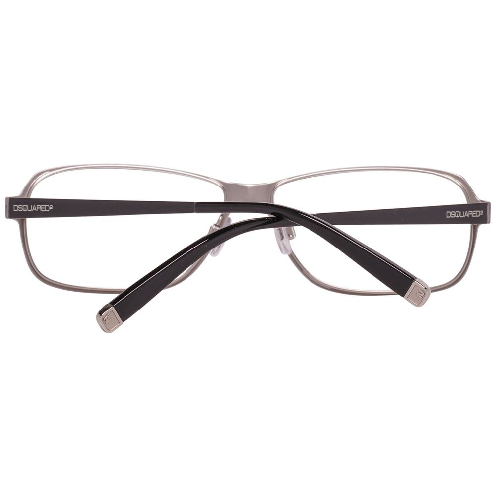 Black Metal Glasses (Frames)