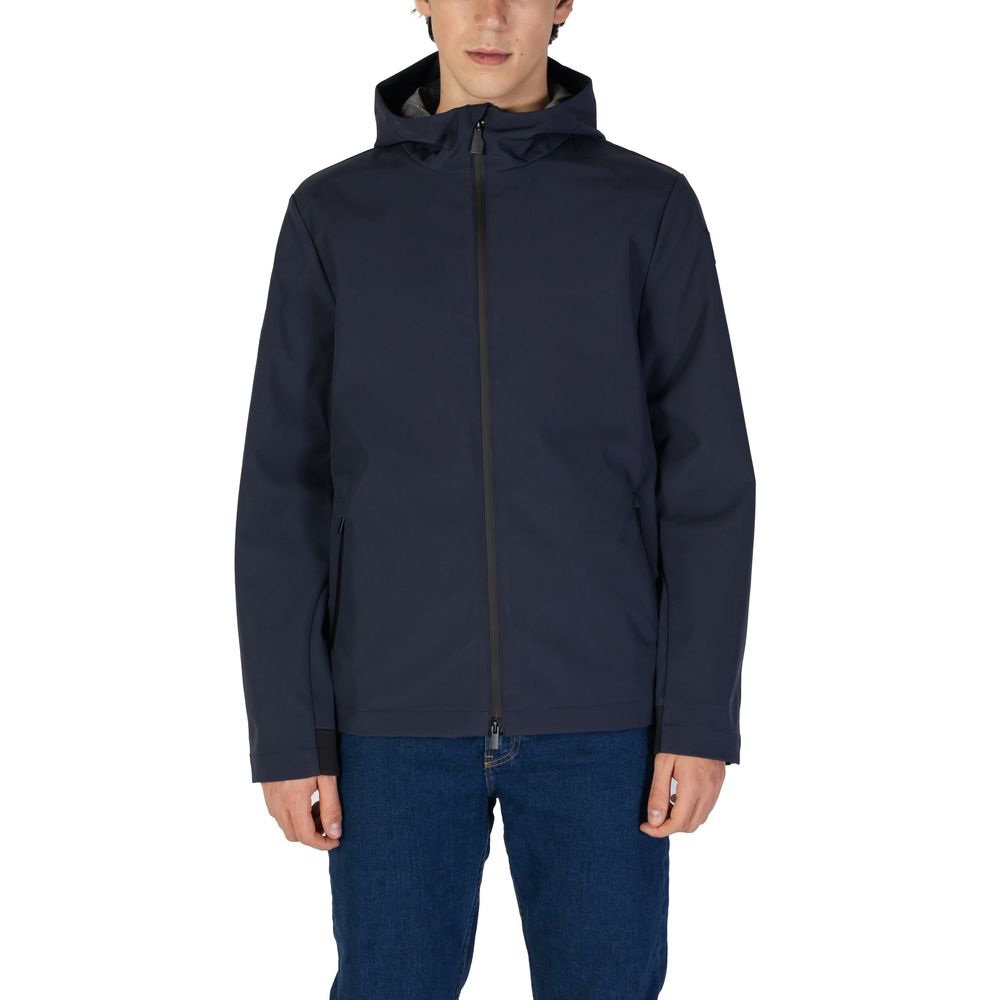 Blue Polyester Clothing