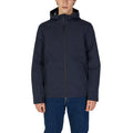 Blue Polyester Clothing