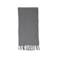 White Marabou Scarf