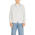Gray Cotton Dress Shirt