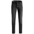 Black Organic Cotton Skinny Jeans