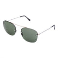 Black Metal Sunglasses