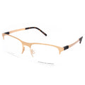 Gold Titanium Glasses (Frames)