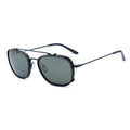 Black Stainless Steel Glasses (Frames)