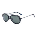 Black Stainless Steel Glasses (Frames)