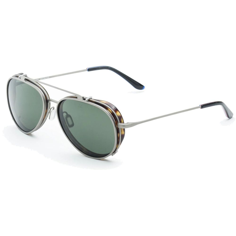 Brown Stainless Steel Glasses (Frames)
