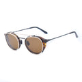 Black Stainless Steel Glasses (Frames)