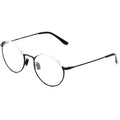 Black Stainless Steel Glasses (Frames)