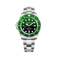 Silver Stainless Steel Sport Watch