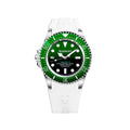White Rubber Sport Watch