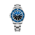 Silver Stainless Steel Sport Watch