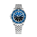 Silver Stainless Steel Sport Watch