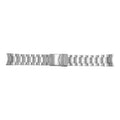 Silver Stainless Steel Bracelet Watch
