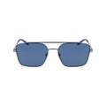 Gray Metal Sunglasses
